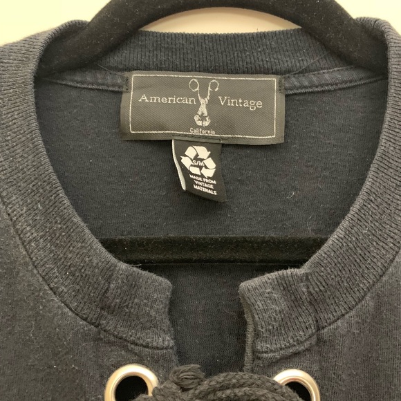 American Vintage 2005 Harley Davidson Laceup Tank - Picture 2 of 4